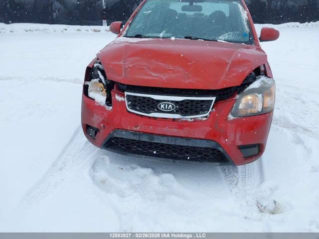 2011 Kia Rio Ex/ex-convenience მანქანა იყიდება აუქციონზე, vin: KNADH4B38B6712925, აუქციონის ნომერი: 12553827