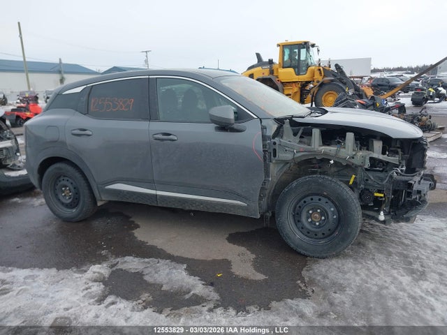 Продажа на аукционе авто 2025 Nissan Kicks Sv, vin: 3N8AP6CB4SL409645, номер лота: 12553829
