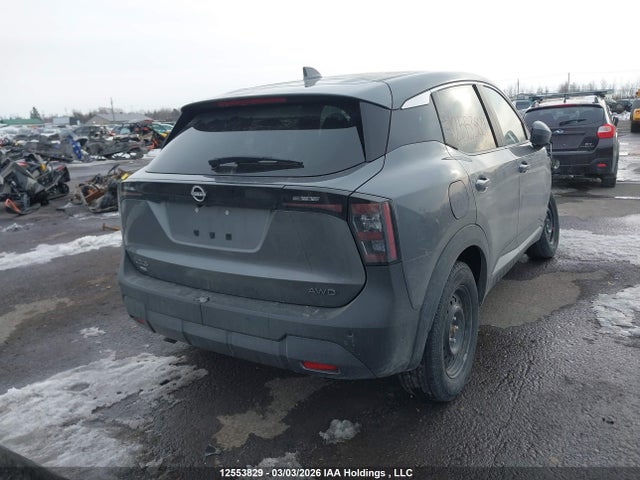 Продажа на аукционе авто 2025 Nissan Kicks Sv, vin: 3N8AP6CB4SL409645, номер лота: 12553829