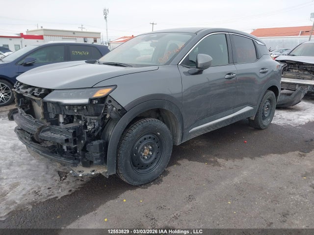 Продажа на аукционе авто 2025 Nissan Kicks Sv, vin: 3N8AP6CB4SL409645, номер лота: 12553829