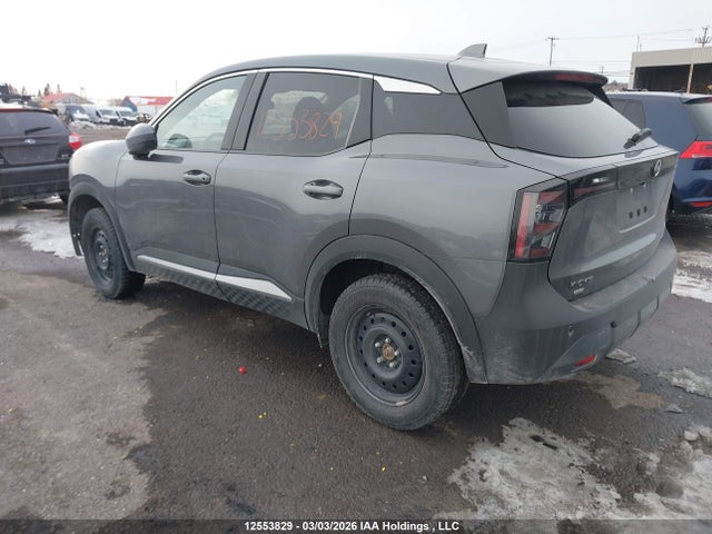 Продажа на аукционе авто 2025 Nissan Kicks Sv, vin: 3N8AP6CB4SL409645, номер лота: 12553829