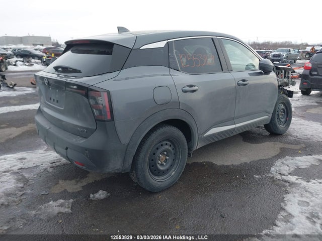 Продажа на аукционе авто 2025 Nissan Kicks Sv, vin: 3N8AP6CB4SL409645, номер лота: 12553829