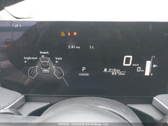 Продажа на аукционе авто 2025 Nissan Kicks Sv, vin: 3N8AP6CB4SL409645, номер лота: 12553829