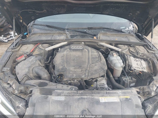 WAUFNCF53KA076340 Audi A5 45 Technik