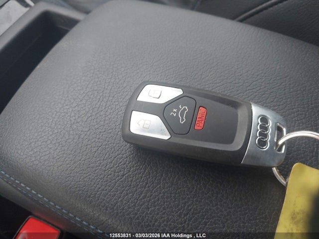 WAUFNCF53KA076340 Audi A5 45 Technik