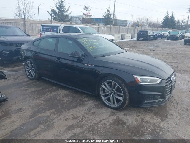 WAUFNCF53KA076340 Audi A5 45 Technik