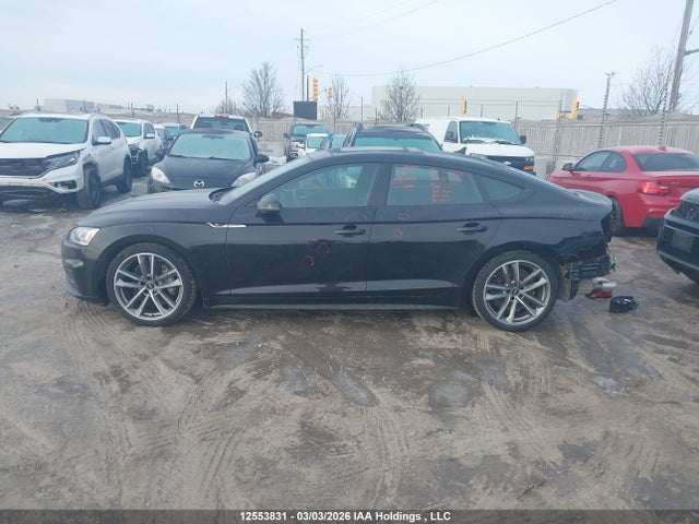 WAUFNCF53KA076340 Audi A5 45 Technik