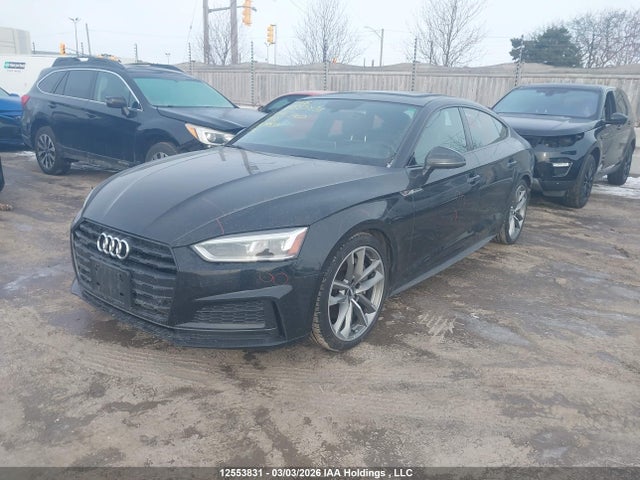 WAUFNCF53KA076340 Audi A5 45 Technik
