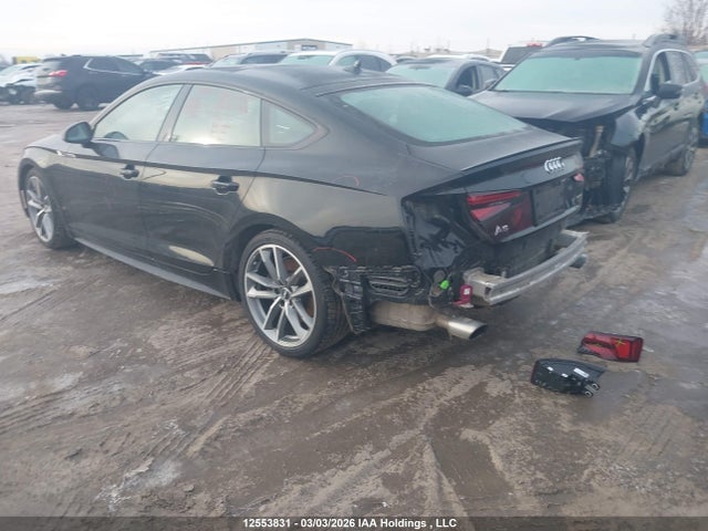 WAUFNCF53KA076340 Audi A5 45 Technik