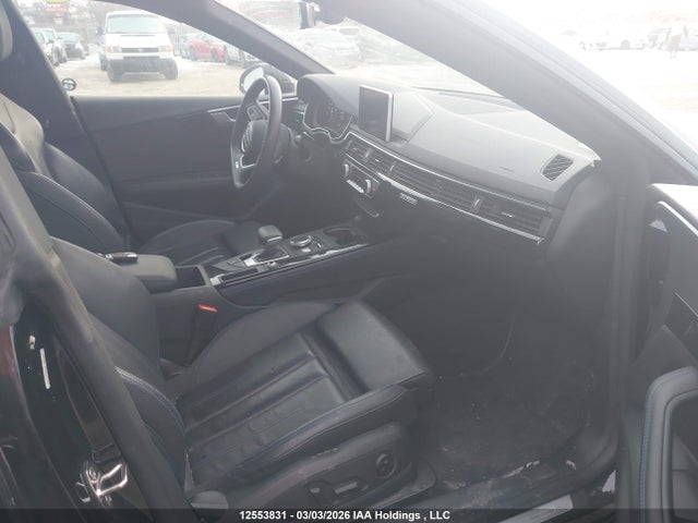 WAUFNCF53KA076340 Audi A5 45 Technik