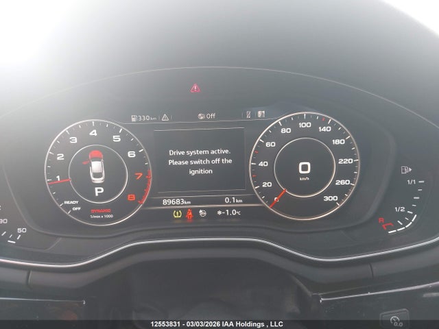 WAUFNCF53KA076340 Audi A5 45 Technik