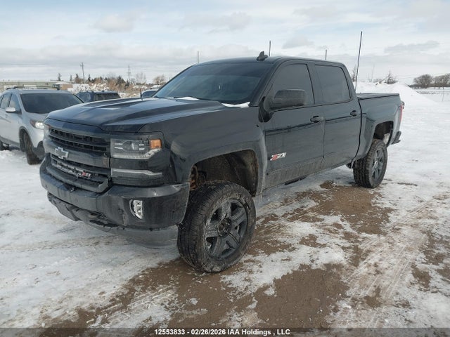 Продажа на аукционе авто 2017 Chevrolet Silverado 1500 2lz, vin: 3GCUKSEC2HG512182, номер лота: 12553833