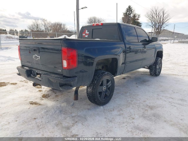 Продажа на аукционе авто 2017 Chevrolet Silverado 1500 2lz, vin: 3GCUKSEC2HG512182, номер лота: 12553833