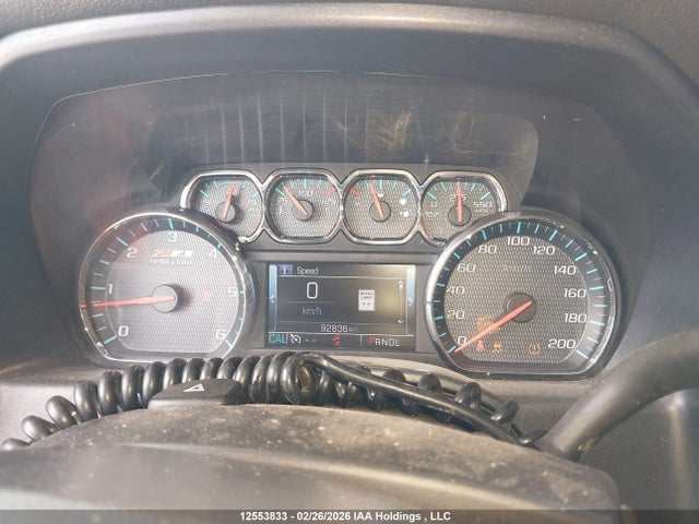 Продажа на аукционе авто 2017 Chevrolet Silverado 1500 2lz, vin: 3GCUKSEC2HG512182, номер лота: 12553833