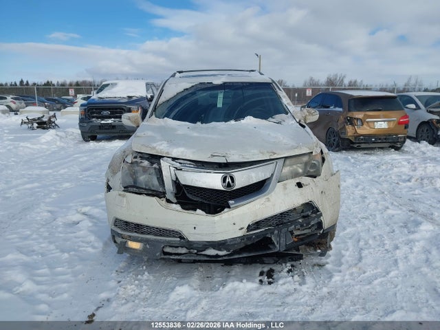2011 Acura Mdx მანქანა იყიდება აუქციონზე, vin: 2HNYD2H25BH001713, აუქციონის ნომერი: 12553836