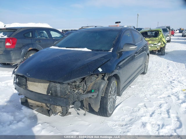 KMHD04LB0JU503619 Hyundai Elantra Sport