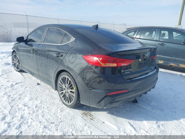 KMHD04LB0JU503619 Hyundai Elantra Sport