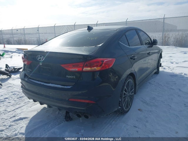KMHD04LB0JU503619 Hyundai Elantra Sport