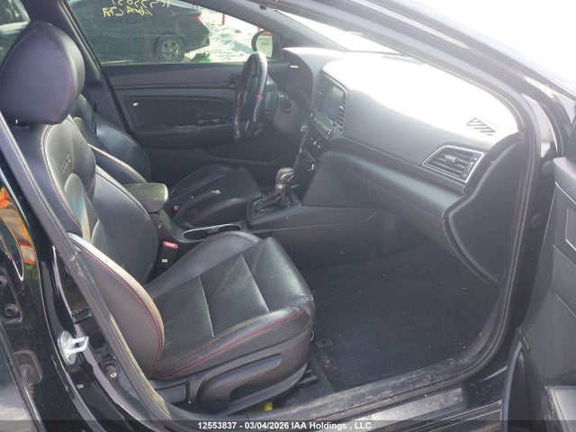KMHD04LB0JU503619 Hyundai Elantra Sport