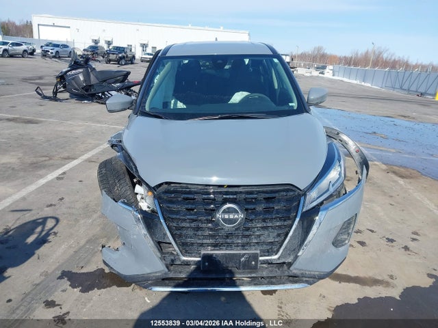 Продаж на аукціоні авто 2022 Nissan Kicks S, vin: 3N1CP5BV5NL510565, номер лоту: 12553839