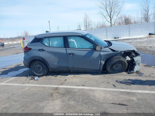 Продаж на аукціоні авто 2022 Nissan Kicks S, vin: 3N1CP5BV5NL510565, номер лоту: 12553839