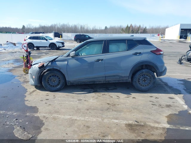 Продаж на аукціоні авто 2022 Nissan Kicks S, vin: 3N1CP5BV5NL510565, номер лоту: 12553839