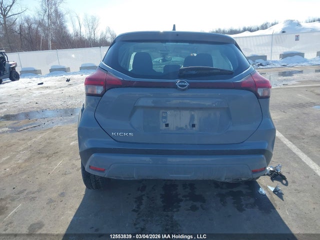 Продаж на аукціоні авто 2022 Nissan Kicks S, vin: 3N1CP5BV5NL510565, номер лоту: 12553839