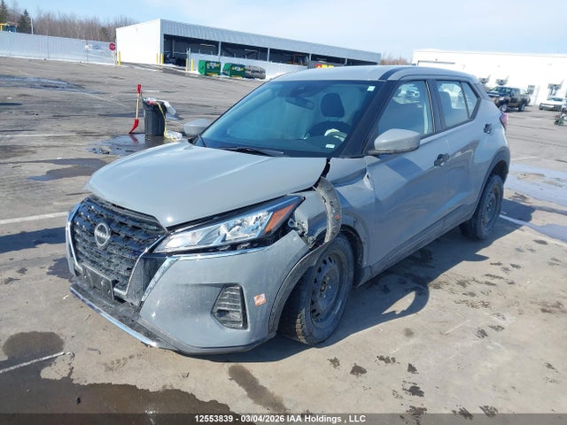 Продаж на аукціоні авто 2022 Nissan Kicks S, vin: 3N1CP5BV5NL510565, номер лоту: 12553839