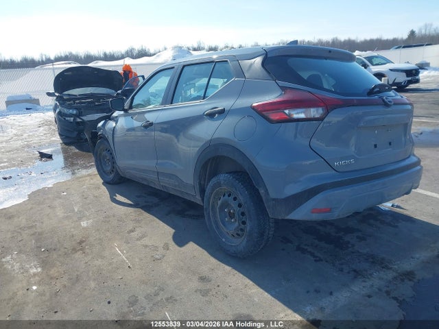Продаж на аукціоні авто 2022 Nissan Kicks S, vin: 3N1CP5BV5NL510565, номер лоту: 12553839
