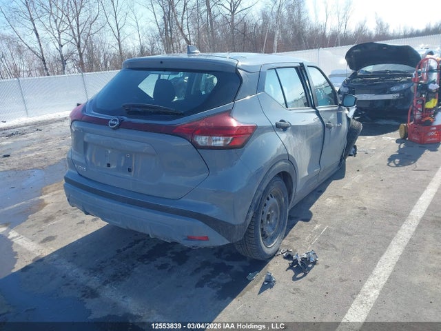 Продаж на аукціоні авто 2022 Nissan Kicks S, vin: 3N1CP5BV5NL510565, номер лоту: 12553839