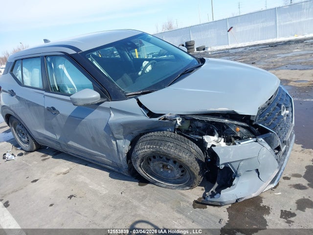 Продаж на аукціоні авто 2022 Nissan Kicks S, vin: 3N1CP5BV5NL510565, номер лоту: 12553839