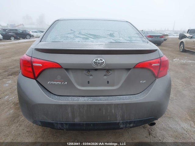 2T1BURHE1HC783901 Toyota COROLLA SE