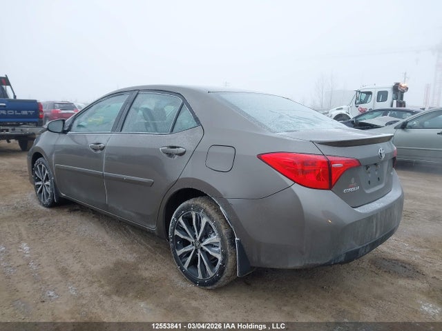 2T1BURHE1HC783901 Toyota COROLLA SE