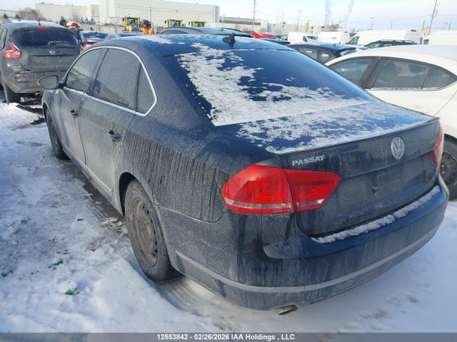 Продажа на аукционе авто 2012 Volkswagen Passat, vin: 1VWCM7A33CC004143, номер лота: 12553842