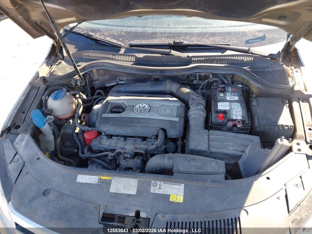 12553843 :رقم المزاد ، WVWDN7AN2DE554882 vin ، 2013 Volkswagen Passat Cc Highline مزاد بيع