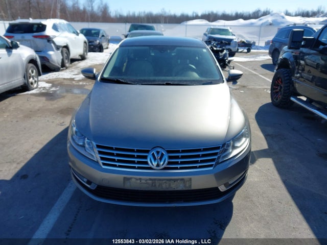 12553843 :رقم المزاد ، WVWDN7AN2DE554882 vin ، 2013 Volkswagen Passat Cc Highline مزاد بيع