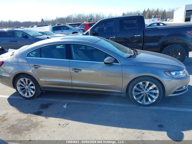 12553843 :رقم المزاد ، WVWDN7AN2DE554882 vin ، 2013 Volkswagen Passat Cc Highline مزاد بيع