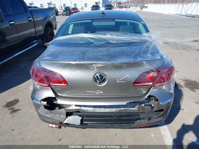 12553843 :رقم المزاد ، WVWDN7AN2DE554882 vin ، 2013 Volkswagen Passat Cc Highline مزاد بيع