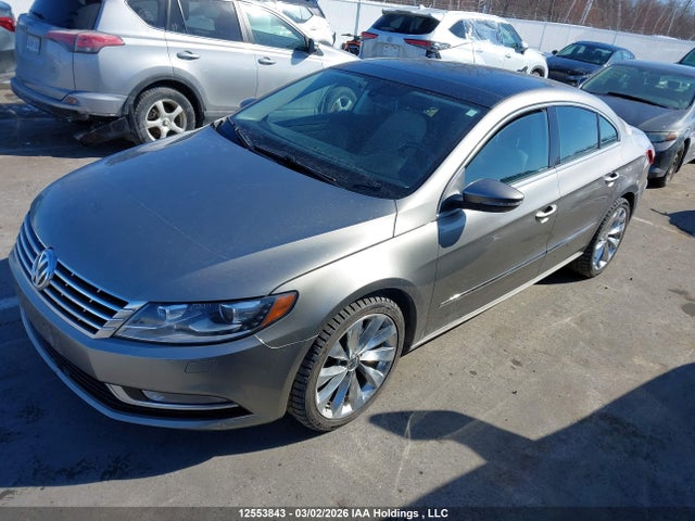 12553843 :رقم المزاد ، WVWDN7AN2DE554882 vin ، 2013 Volkswagen Passat Cc Highline مزاد بيع