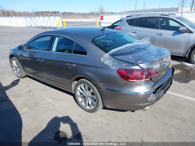 12553843 :رقم المزاد ، WVWDN7AN2DE554882 vin ، 2013 Volkswagen Passat Cc Highline مزاد بيع