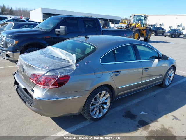 12553843 :رقم المزاد ، WVWDN7AN2DE554882 vin ، 2013 Volkswagen Passat Cc Highline مزاد بيع