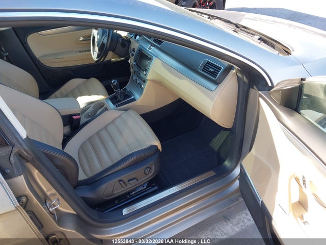 12553843 :رقم المزاد ، WVWDN7AN2DE554882 vin ، 2013 Volkswagen Passat Cc Highline مزاد بيع