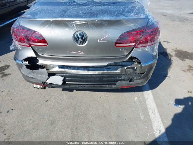 12553843 :رقم المزاد ، WVWDN7AN2DE554882 vin ، 2013 Volkswagen Passat Cc Highline مزاد بيع