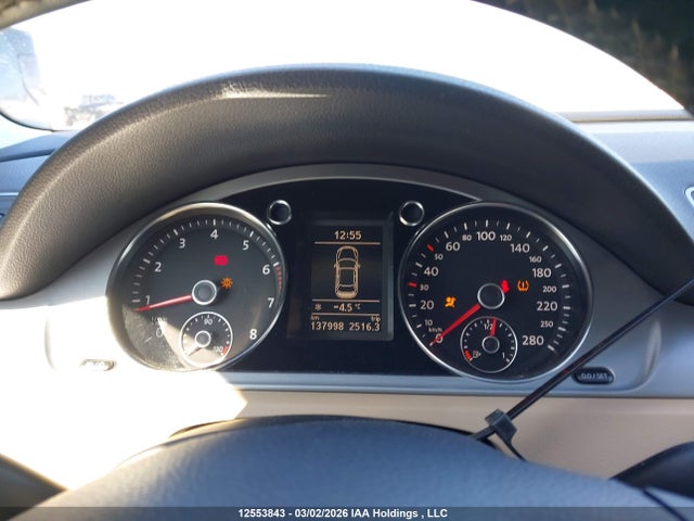 12553843 :رقم المزاد ، WVWDN7AN2DE554882 vin ، 2013 Volkswagen Passat Cc Highline مزاد بيع