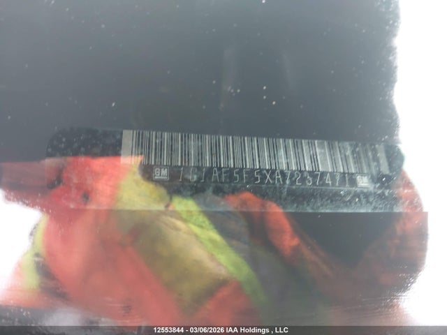 Продаж на аукціоні авто 2010 Chevrolet Cobalt Lt, vin: 1G1AF5F5XA7237471, номер лоту: 12553844