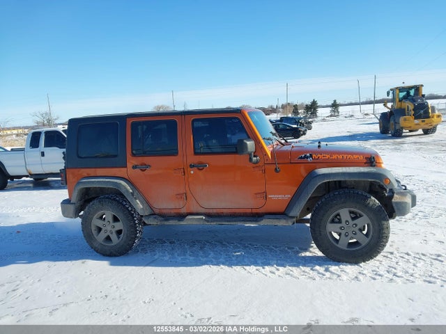 Продажа на аукционе авто 2010 Jeep Wrangler Unlimited Sport, vin: 1J4BA3H15AL188870, номер лота: 12553845