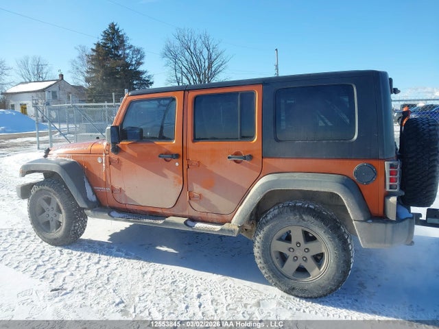 Продажа на аукционе авто 2010 Jeep Wrangler Unlimited Sport, vin: 1J4BA3H15AL188870, номер лота: 12553845