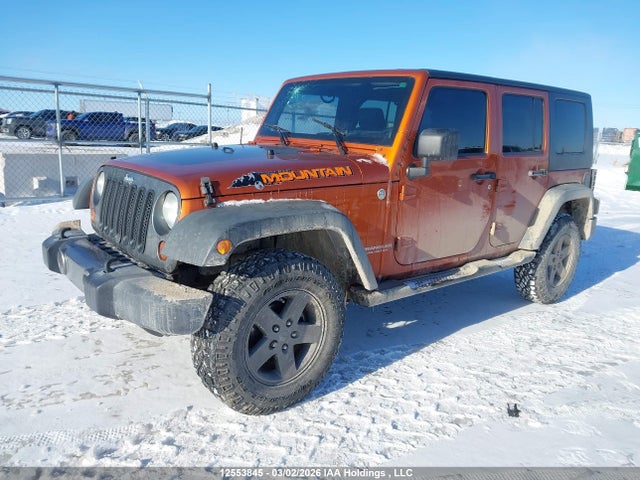 Продажа на аукционе авто 2010 Jeep Wrangler Unlimited Sport, vin: 1J4BA3H15AL188870, номер лота: 12553845