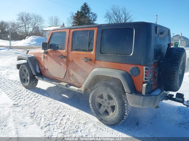 Продажа на аукционе авто 2010 Jeep Wrangler Unlimited Sport, vin: 1J4BA3H15AL188870, номер лота: 12553845