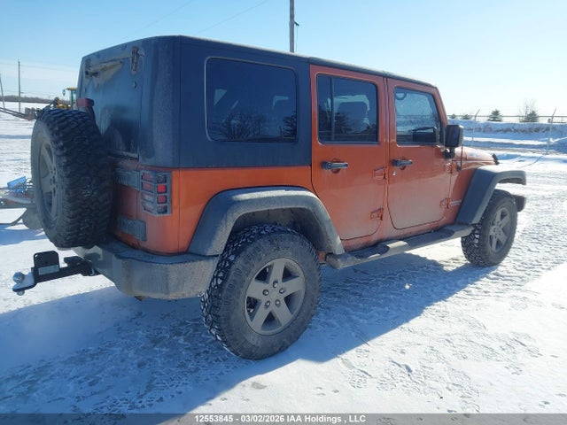 Продажа на аукционе авто 2010 Jeep Wrangler Unlimited Sport, vin: 1J4BA3H15AL188870, номер лота: 12553845
